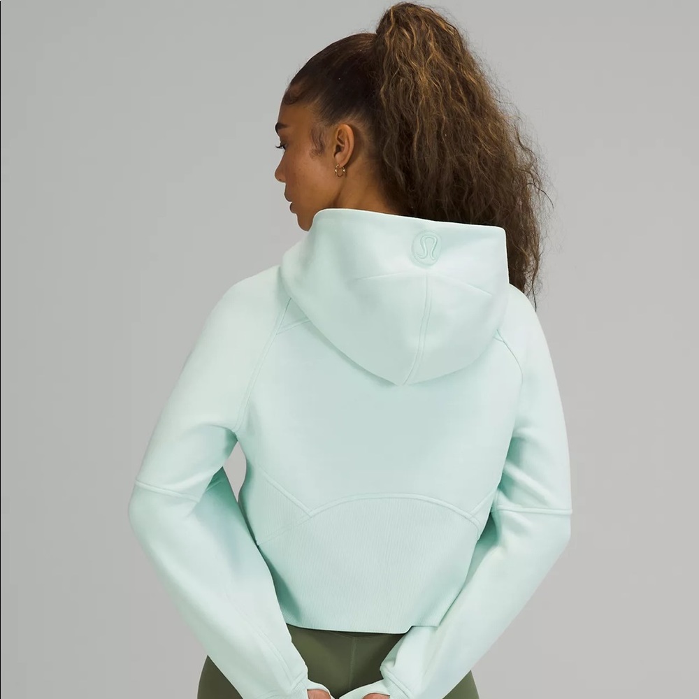 Lululemon Scuba Oversized 1/2 Zip Hoodie - Picture 2 of 2